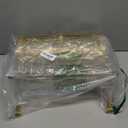 Raffle Drum, Heavy Duty Raffle Ticket Spinner Cage with Wooden Silent Design Turning Handle, Thickened Raffle Ticket Box for Lottery Games, Bingo, Raffle Balls