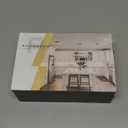 Amerdeco 10 Pack Champagne Bronze Cabinet Pulls 5 Inch(128mm) Hole Center Heavy Duty Solid Kitchen Cabinet Handles Drawer Pulls