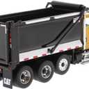 Diecast Masters 1:50 Scale Caterpillar CT660 SBFA Ox Bodies Stampede Dump Truck | Transport Series Cat Trucks & Construction Equipment Model 85668