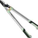 PrunePro Loppers for Tree Trimming Stainless Steel Branch Cutter Heavy Duty Bypass Tree Pruner Rust Resistant Sharp Blade Up to 2" Tree Limb Trimmer for Gardening