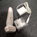 Braun Epilator Silk-pil 9, Hair Removal Device, Women Shaver & Trimmer, Pivoting Head, Wet and Dry Epilator, Includes Shaver Head and Trimmer Comb, SES9-030