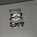 CCVOO +1.5 Oprah Style Reading Glasses for Women, Eyeglasses, Blue Light Readers for Women, Computer Eye Glasses, Cheaters (Black+black and Pink + Black Leopard + Grey)