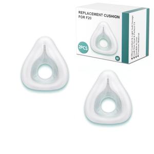 2 Packs Replacement Cushion for ResMed AirFit F20 Medium, CPAP Accessories Compatible with Original Airfit F20 Full Face CPAP Mask Cushion (Medium)