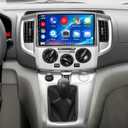 2+64GB 9" Car Stereo Radio for Nissan NV200 2013 2014 2015 2016 2017 2018 2019, with Wireless Carplay & Android Auto GPS Navigation Head Unit Bluetooth WiFi SWC Android 15 Multimedia Player