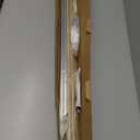 Floater Frame for 24x36 Handmade Canvas Paintings, 1.5" Deep DIY Floater Frames for Classical Antique Still Life Art Prints, Kitchen Dining Room Accent Decor, No Glass & Back (Natural) (Natural wood-grain)