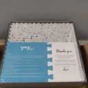 Yay Mats Stylish Extra Large Baby Play Mat. Soft, Thick, Non-Toxic Foam Covers 6 ft x 4 ft. Expandable Tiles with Edges Infants and Kids Playmat Tummy Time Mat (Henri Terrazzo)