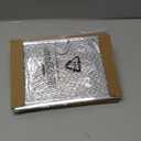 Microwave Filter Replacement 5.12” x 7.64” Fits Frigidaire 5304464105 WB06X10608 GE Microwave Filter - Aluminum Mesh Screen Grease Filter - Filters Air Entering Over the Range Oven Vent Fan (2-Pack)