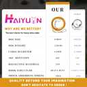 Dog Tie Out Cable 10/15/20/25/30FT Dog Run Cable Rosy Pink/Blue/Purple/Silver/Red/Green/YellowTie Out Cable for Large Dogs Heavy Duty for Outside Hold Large Dogs Up to 250LBS