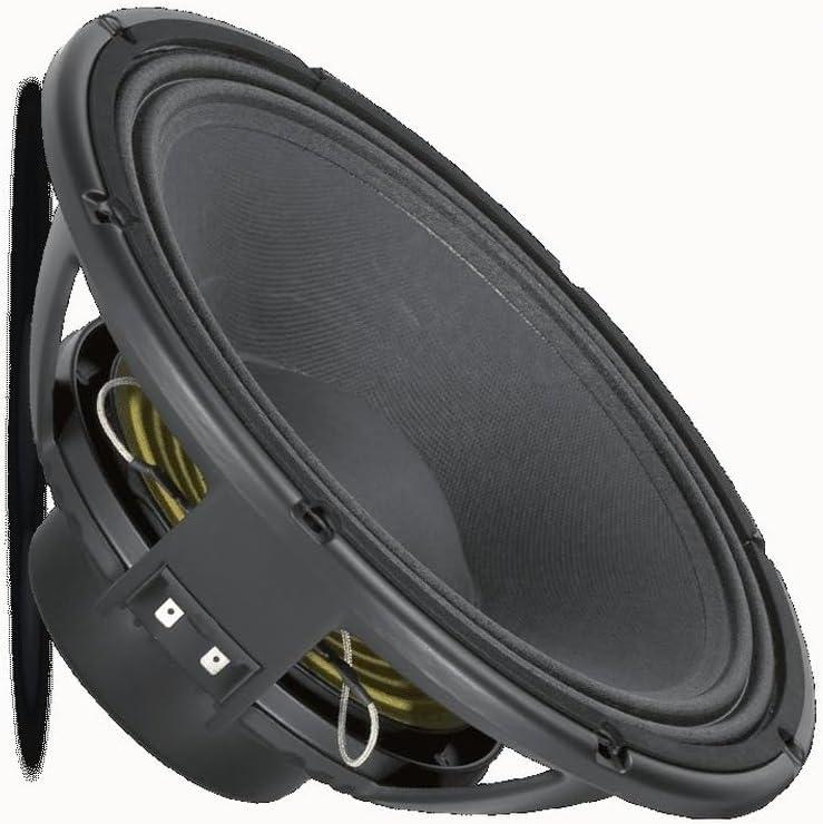 RCF MB12N351 12-inch Neo Mid Bass Woofer 3.5" Fiberglass Inside | Outside Copper Voice Coil Dual Forced Air Vent 650 Watt Rms 1300 Watt Peak 8-ohm