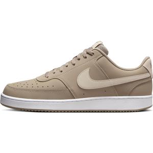 Nike Mens Court Vision Low (9, Khaki/Sanddrift/White)