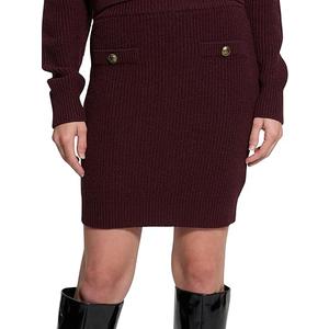 GUESS Women's Zylee Skirt Sweater XL