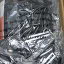 ZELUS Weighted Vest, 6lb/8lb/12lb/16lb/20lb/25lb/30lb Weight Vest with Reflective Stripe for Workout, Strength Training, Running, Fitness, Muscle Building, Weight Loss, Weightlifting (Black, 20LB)