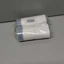 80 Counts 4 Gallon Small Drawstring Trash Bags, Small Garbage Bags Code a fit 10-15 Liter, 3.5-4 Gal Mini Trash Bag, White Trash Bin Liners for Home Office Kitchen Bathroom Bedroom