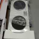 Hot Plate, 2000W Portable Electric Double Burner W/5 Level Temperature Control & Stay Cool Handles, Easy to Clean, Lightweight Cast Iron Electric Stove for Kitchen Camping Cooking, 110V