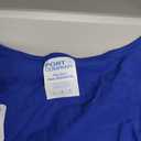 Blue Kc Kansas City 2 Letter Kc Pattern Love KC Blue T-Shirt (Small, Black)