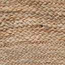4x4, 5x5, 6x6,feet Natural Jute Scallop Round Rug, Floor Scalloped Edge Rug Braided Boho Eco Large Circular Handmade Area Rugs