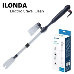 iLonda Aquarium Electric Gravel Cleaner (Battery Operated)