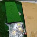 Wekin Floating Golf Green 35"x28" for Pool & Lake, Putting Green Mat with Golf Balls & Accessories, Water Golf Chipping Mat for Backyard, Outdoor Games
