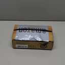 Caster Wheels 2 Inch, Heavy Duty Caster Wheels Set of 4, Swivel Castor Wheels with Dual Locking Brakes, Silent Polyurethane (PU), 360 Rotation, for Furniture and Workbench, Load 600lbs