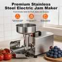 450W Electric Tomato Strainer, Tomato Milling Machine Sauce Maker