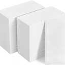 FOCUSLINE 480 Disposable Bathroom Napkins, Linen-Feel Paper Guest Towels, Soft and Absorbent Paper Hand Towels Party Napkins for Bathroom, Kitchen, Dinner, or Event, White, 12" x 17"