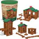 Lincoln Logs 100th Anniversary Tin, 111 Pieces