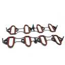 2Pcs Intake Manifold Gaskets Set Fits for Chevy Silverado Tahoe GMC Sierra 4.8L 5.3L 6.0L Engines, Replaces 89060413, 89017589