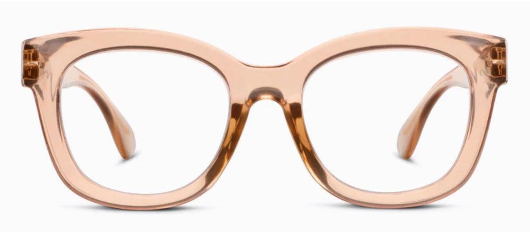 Center Stage Readers in Tan +1.50