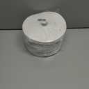 6 x Velvet Ribbon, 5/8 Inch X 25 Yd with Spool, White Velvet Ribbon- Ideal for Crafts, Gifts, Bows, Christmas Trees, Weddings, and Ornaments