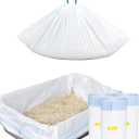 ANWA Cat Litter Box Liners: 36" x 18" Large Cat Litter Box Bags, 2 Mils Extra Thick, Durable & Tear-Resistant, 30 Count