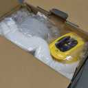 Rechargeable Window Vac, Electric Window Vacuum Squeegee, with 11 in. and 6.7 in. Squeegee Blades, Cordless Window Vacuum Cleaner Set for Cleaning Windows, Shower Doors, Mirrors, Tiles