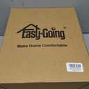 Easy-Going 100% Waterproof Recliner Cover, Stretch Couch Covers for Reclining Couches, Extra Large Sectional Sofa Slipcover, L-Shape Furniture Protector for Kids & Pets, 5 Seater, Navy