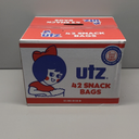 Utz Original 1 Oz Bags, 42 Count Crispy Potato Chips Made from Fresh Potatoes, Crunchy Individual Snacks to Go, Cholesterol Free, Trans-Fat Free, Gluten Free Snacks