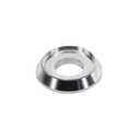 [60PCS] M5 Counterbore Washers, Anodized Aluminum Alloy, Head Washers Gaskets Cup Shim for Screw RC/FPV/PC/Drone/Toys/Mechanical Accessories Parts, Silver Color