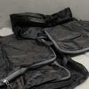 Amazon Essentials Ultralight Compression Packing Cubes Packing Organizer Black 4 pack Black