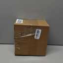 Yungyan 50 Pcs Mexican Plastic Plates 7.5 Inch Dessert Plate Cielito Lindo Party Platos De Barro Brown Cake Plates Bulk for Mexican Themed Holiday Party Wedding Showers Supplies