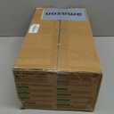 Creality 3D Printer Filament 1.75mm 4KG, PLA Filament Bulk +/ - 0.02mm, 4 Pack 1kg Spool(2.2lbs) 3D Printing Filament Fits for Most FDM 3D Printers, Black White Blue Red