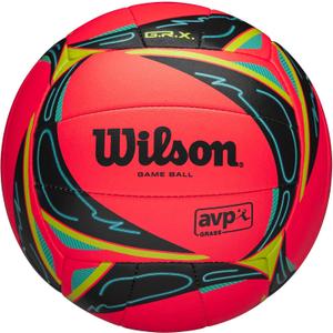 WILSON AVP GRX Grass Game Ball Volleyball - Official Size
