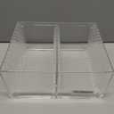 Clear Stackable CD Holder - Holds 12 Standard CD Jewel Cases