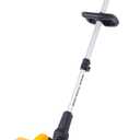 DEWALT 20V Battery Powered Sweeper Brush  High-Power Cleaning for Turf, Grass, Snow & Sidewalks (Tool Only)