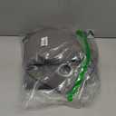 NICETOWN Blackout Curtains for Bedroom 63 inch Length 2 Panels - Window Treatment Thermal Insulated Solid Grommet Blackout for Living Room (52 by 63 Inch,Grey)