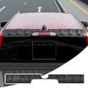 Rear Roof Protector Compatible with 2019-2025 Dodge RAM 1500 Truck Cab Roof Protector TPE Rear Spoiler Replacement for 2019-2025 Dodge RAM 1500 Accessories