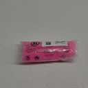 Aleumdr Women's Color Block One Piece Athletic Swimsuit Sports Tummy Control Cheeky High Cut Bathing Suits Pink XL