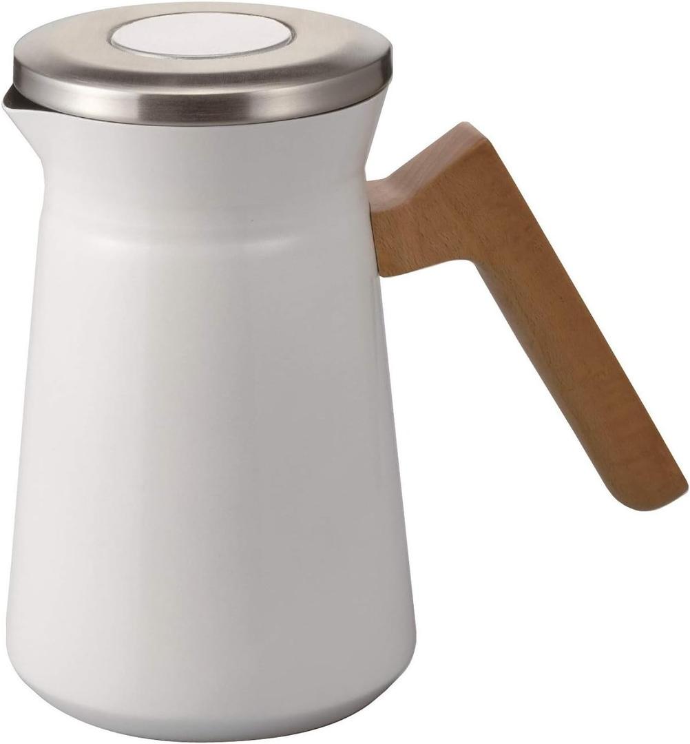 Hario "Simply Hario" Stainless Thermal Pot, 600ml