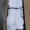 79" x 37" Twin Size Folding Bed for Adults with 5.2" Mattress, Sturdy Portable Foldable on Wheels with Storage Cover, Folding Guest Bed, Rollaway Bed with Metal Frame, Cot Size Extra