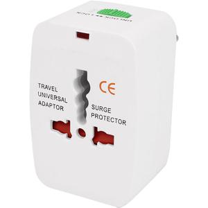 AU EU Distribution electrical UK US Worldwide Plug AC 110V-250V Surge Protector Travel Universal Adaptor