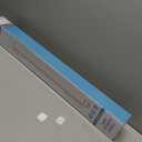 PRObebi Retractable Baby & Dog Gate - Extra Wide (54" W x 34" H), Ideal for Stairs, Hallways, Doorways, Deck & Porch, White 