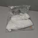 Women's Long Sleeve Floral Lace Top Sexy See Through High Neck Slim Fitted T Shirt Y2k Going Out Sheer Blouse, L