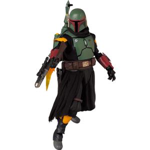 MAFEX No.201 Boba Fett (TM) Recovered Armor Action Figure Total Height Approx. 6.3 inches (160 mm), Non-Scale, Painted