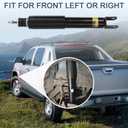 DICMIC Front Air Strut Shock Absorber Compatible with 2002-2006 Cadillac Escalade Chevrolet Avalanche Suburban Tahoe GMC Yukon Replace# 22187159, 949-595, 194-1102